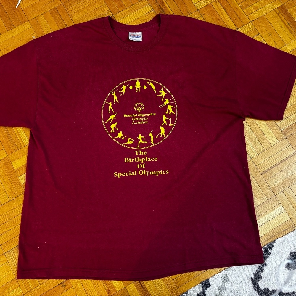 Vintage special olympics t-shirt